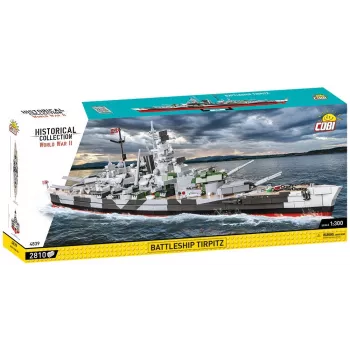 Marineschipmodel COBI COBI-4839 bouwpakket 1:300 lengte 870 mm hoogte 215 mm