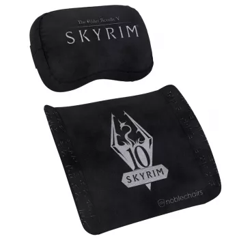 noblechairs Memory Foam-kussenset – SKYRIM Edition