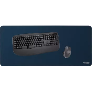 Onderlegger voor muis en toetsenbord YENKEE YPM 9040BE Office XXL