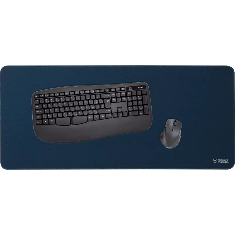 Onderlegger voor muis en toetsenbord YENKEE YPM 9040BE Office XXL