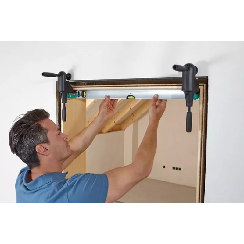 wolfcraft GmbH PRO deurkozijn montageset