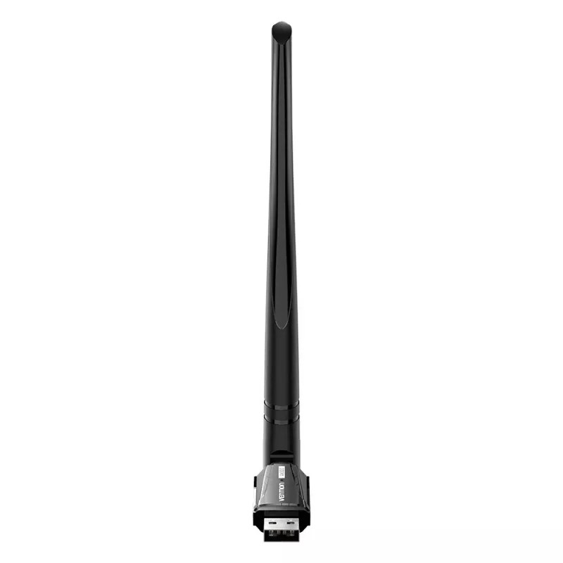 Vention AX300 USB Wi-Fi 6 2,4GHz BK netwerkkaart