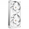 Computergehäuselüfter NZXT F240X 120 mm wit, 1 stuk, 240 × 120 × 30 mm