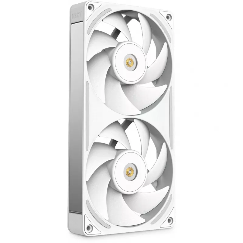 Computergehäuselüfter NZXT F240X 120 mm wit, 1 stuk, 240 × 120 × 30 mm