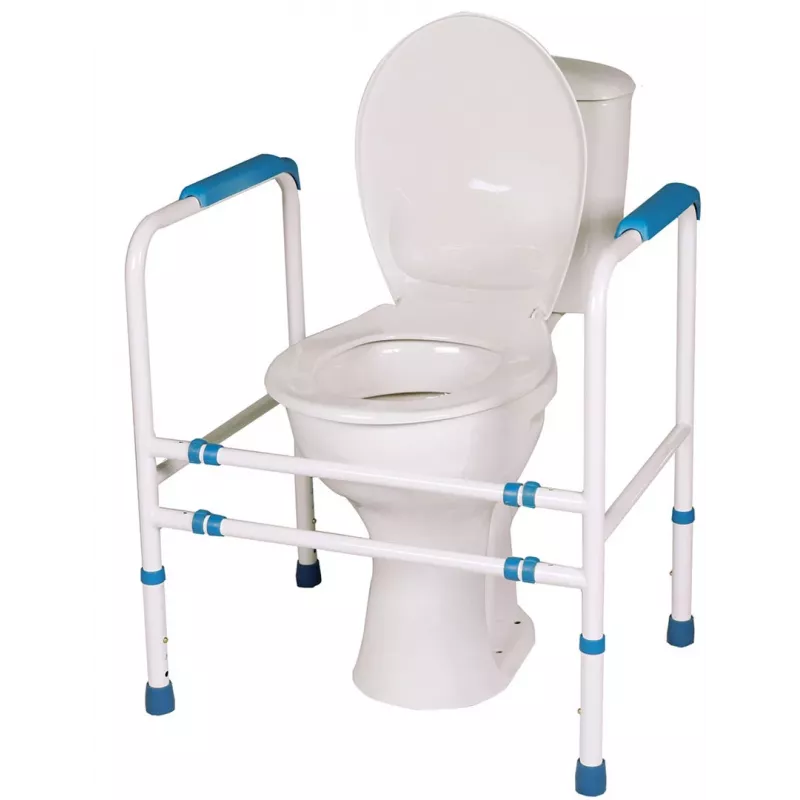 Toilet-opsteun met vier handgrepen 570806