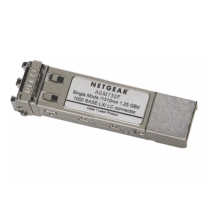 NETGEAR Fibre Gigabit 1000Base-LX (LC) SFP GBIC-module – netwerk-transceivermodule