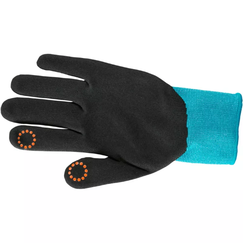Gardena 11511-20 - Tuinhandschoenen - Zwart - Blauw - M - SML - Elastaan - Nitril - Polyester - 42 % Polyester - 55 % Nitril - 3 % Elastaan