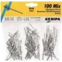 Blindklinknagelset GESIPA 100 stuks model 1433667 (verschillende maten, aluminium/staal)