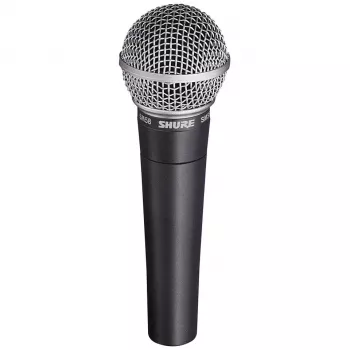 Shure SM58SE - dynamische, niervormige zangmicrofoon met schakelaar