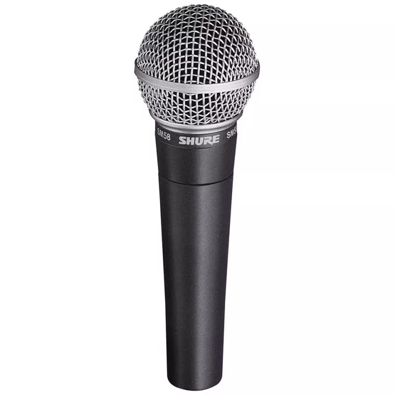 Shure SM58SE - dynamische, niervormige zangmicrofoon met schakelaar