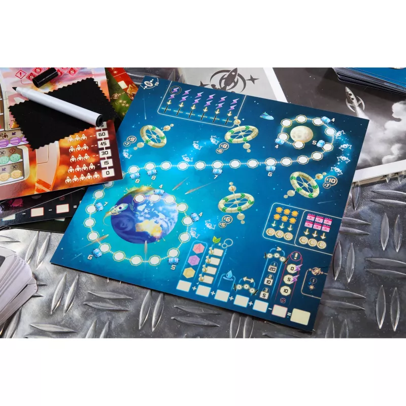 Welcome to the Moon, bordspel