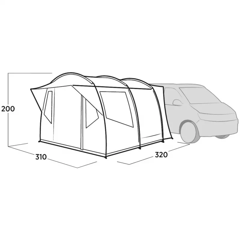 Easy Camp 120506 product grijs