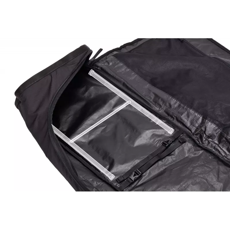 Thule 5162 Roundtrip rollende skitas 192 cm zwart