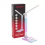 Tafellamp Hawk HW-LAMP04 wit LED verstelbaar, wit oppervlak, verstelbare kop en arm