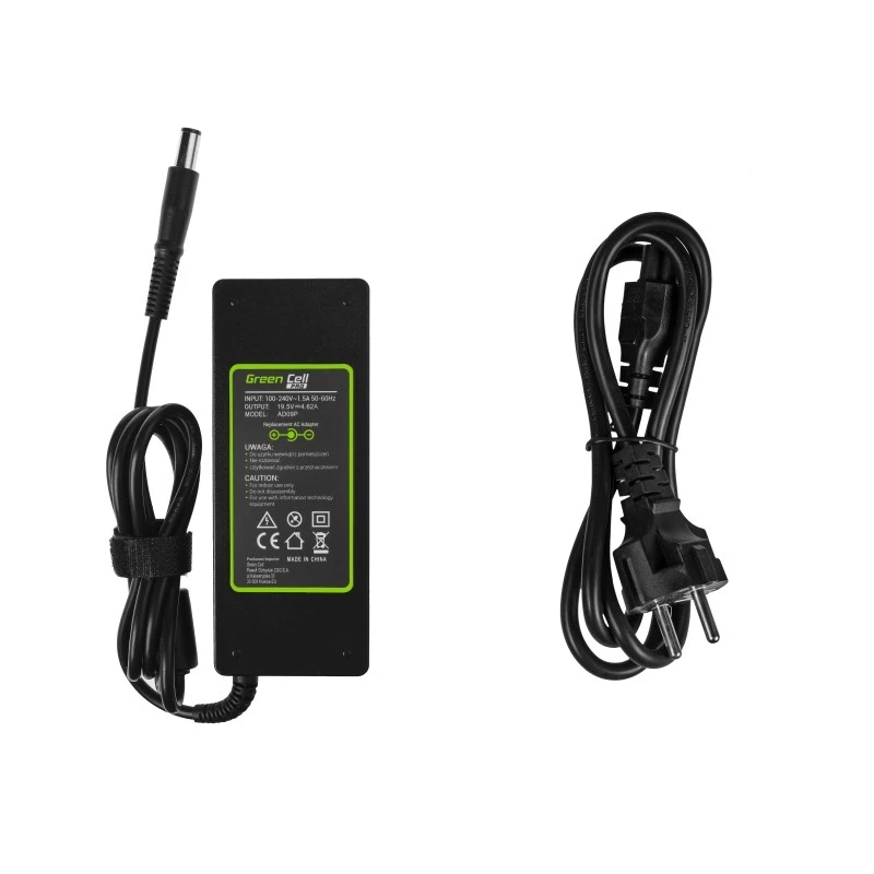 Green Cell AD09P voeding/adapter voor binnen 90 W zwart