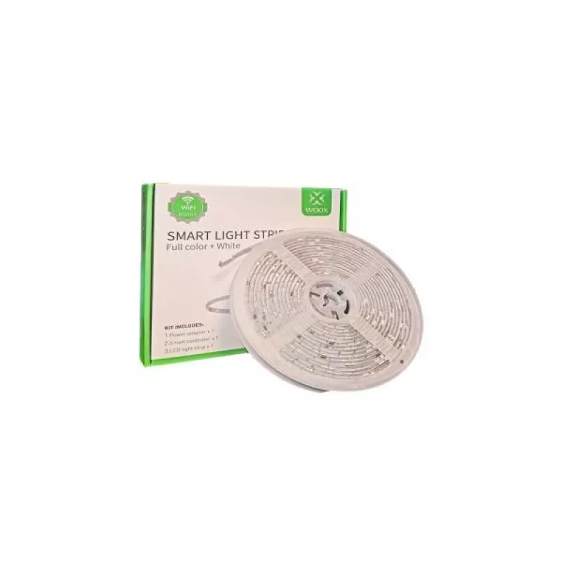 WOOX R5093 slimme verlichting slimme ledstrip Wi-Fi 24 W
