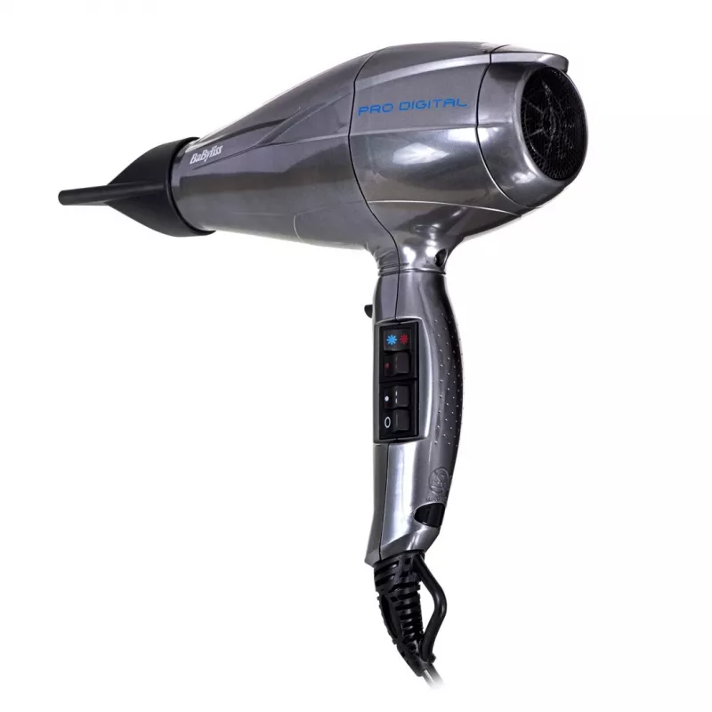 BaByliss Pro Digital grijs, zilver 2200 W