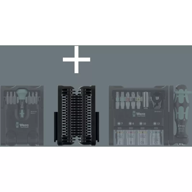 Wera Tool-Check Modular scharnier SB (9550 flexibele adapter)