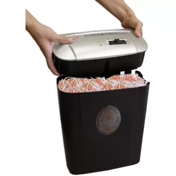 Peach PS500-10 Papiervernietiger kruissnit 72 dB 22 cm zwart