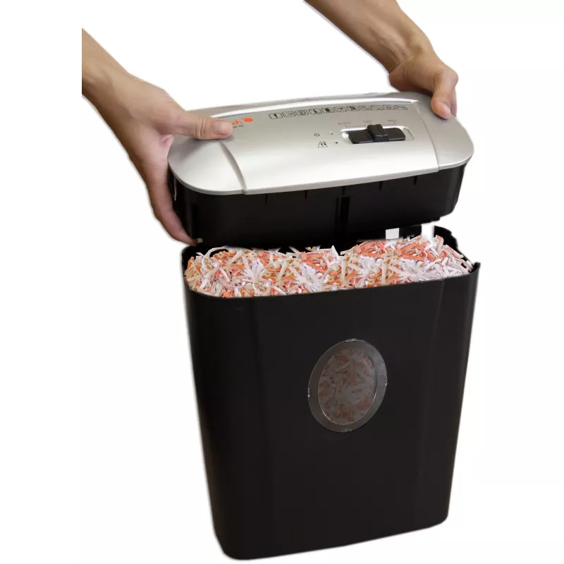 Peach PS500-10 Papiervernietiger kruissnit 72 dB 22 cm zwart