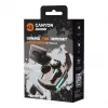 Canyon GTWS-2 Hoofdtelefoon Draadloos Ear-Hook Gaming USB Type-C Bluetooth Oplaaddock Zwart (CND-GTWS2B)
