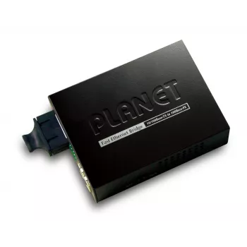 Netwerk-mediaconverter PLANET FT802S15