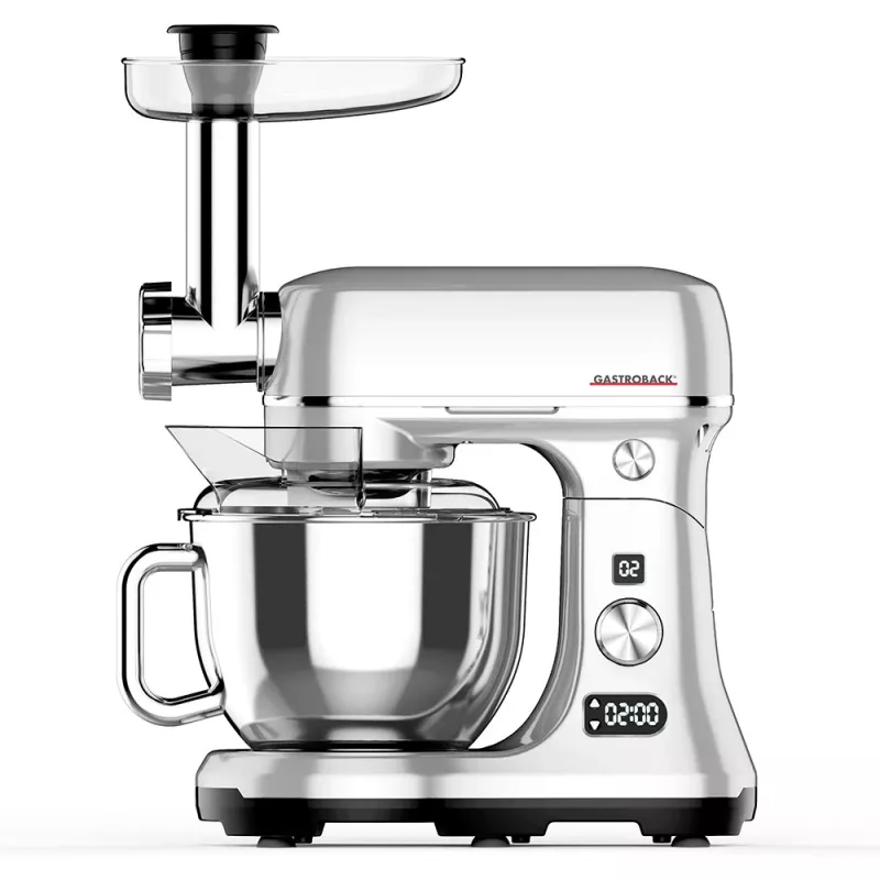 Gastroback 42827 Design Advanced Digital keukenmachine, 600 W, 5 l