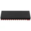 Heatsink/koeler Jonsbo M.2-3 RED zwart rood 24,4 mm 73 mm 9,6 mm
