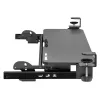 Maclean toetsenbordhouder onder bureau, verstelbaar, max. 5 kg, 67x24 cm, MC-462