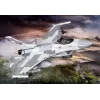 Constructieset Cobi F-16C Fighting Falcon – 463 onderdelen, modelbouwpakket op schaal