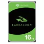 Seagate Barracuda 16TB interne harde schijf 7200 rpm 512 MB 3.5 inch Serial ATA