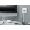 DIGITUS DA-70618 - USB-uitgang - USB, USB Type C - 2 USB-aansluitingen, 1 USB-C-bus - 3,1 A - RAL 9003, signaalwit