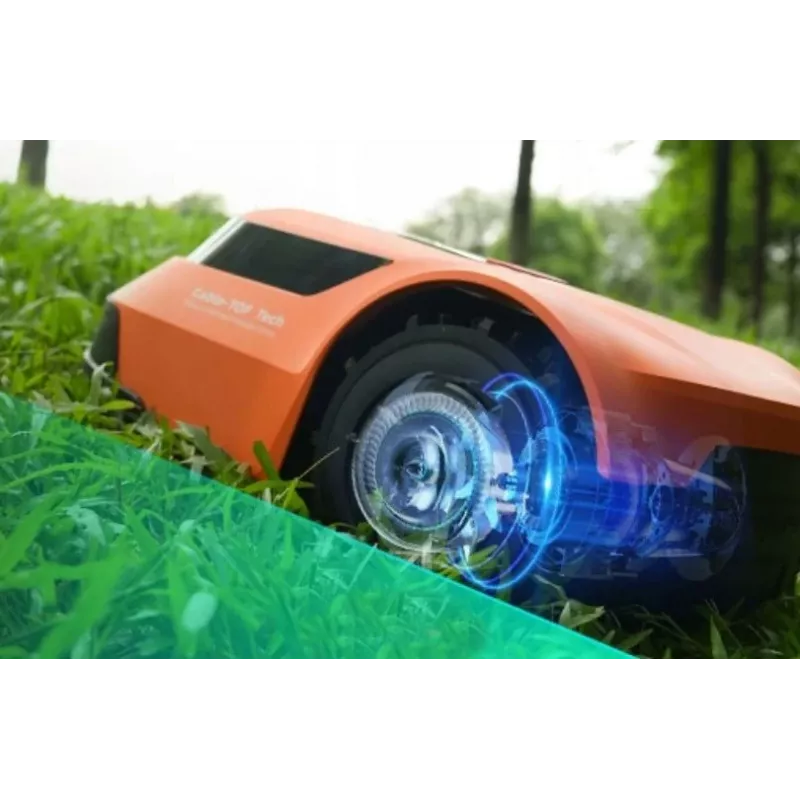 EZVIZ RM600 oranje grasmaairobot
