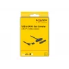 DeLOCK USB naar SATA-converter 6 Gb/s USB Type-C Type-A 0,3m