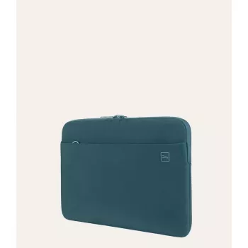 Sleeve-hoes Tucano Top 14 inch 35,6 cm petrol monochromatisch
