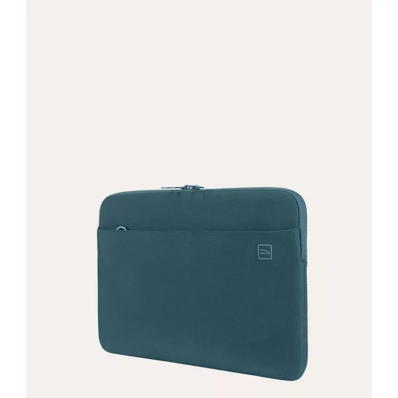 Sleeve-hoes Tucano Top 14 inch 35,6 cm petrol monochromatisch