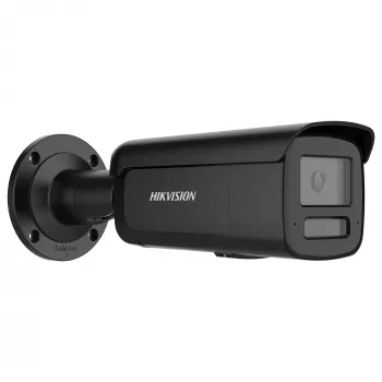 IP-beveiligingscamera Hikvision Pro Series ColorVu 8 MP vaste bullet, 1/1,8 inch CMOS, 2,8 mm, 108,8°×56,4°, 30 fps, bedraad, wand-/mastmontage, zwart