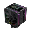Gamemax | CPU-luchtkoeler | SIGMA 620 LCD | zwart