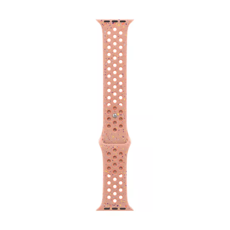 Apple Nike Sport Band roze aluminium, fluoroelastomeer