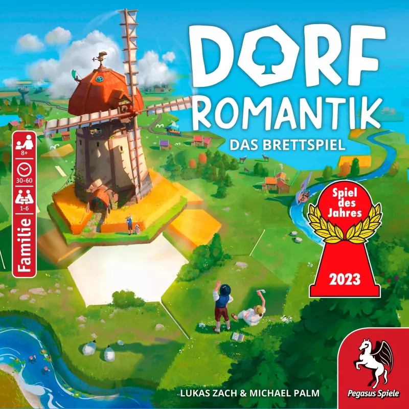 Dorfromantik - het bordspel (Spiel des Jahres 2023)