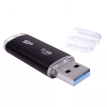 Silicon Power Blaze B02 USB-stick 32 GB USB Type-A 3.2 Gen 1 (3.1 Gen 1) zwart