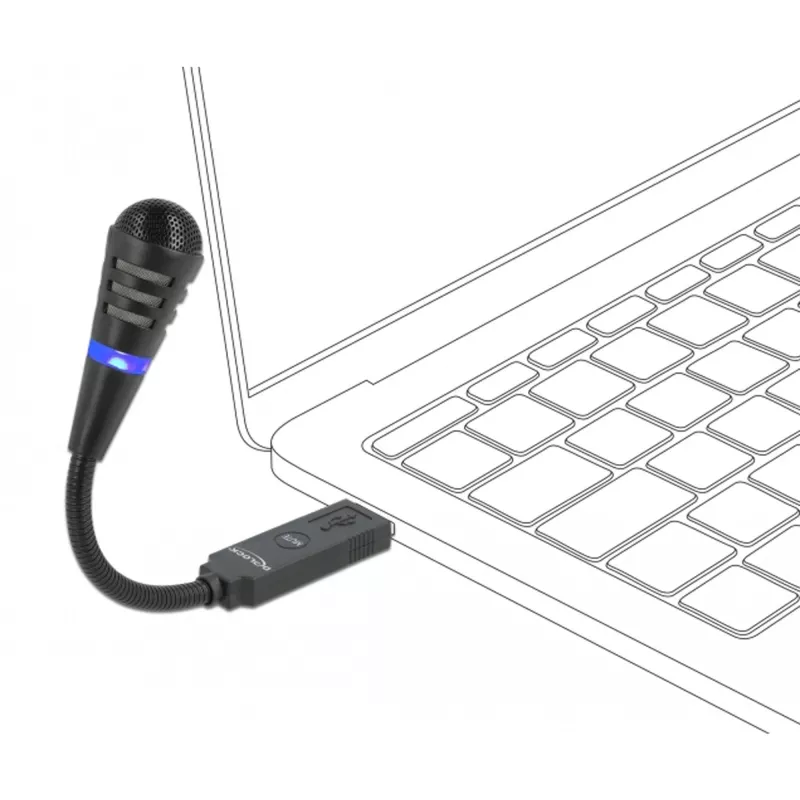 Laptop-microfoon DeLOCK 66499