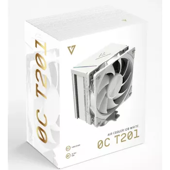 MODECOM Volcano 0C T201 processorkoeler 12 cm wit