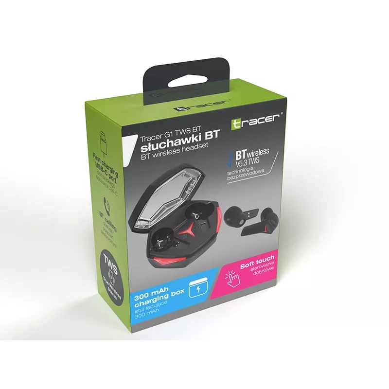 Koptelefoon Tracer 47614 G1 TWS BT