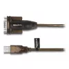 DeLOCK adapter USB 2.0 Type-A naar serieel RS-232 D-Sub 9-polig stekker 1,5 m