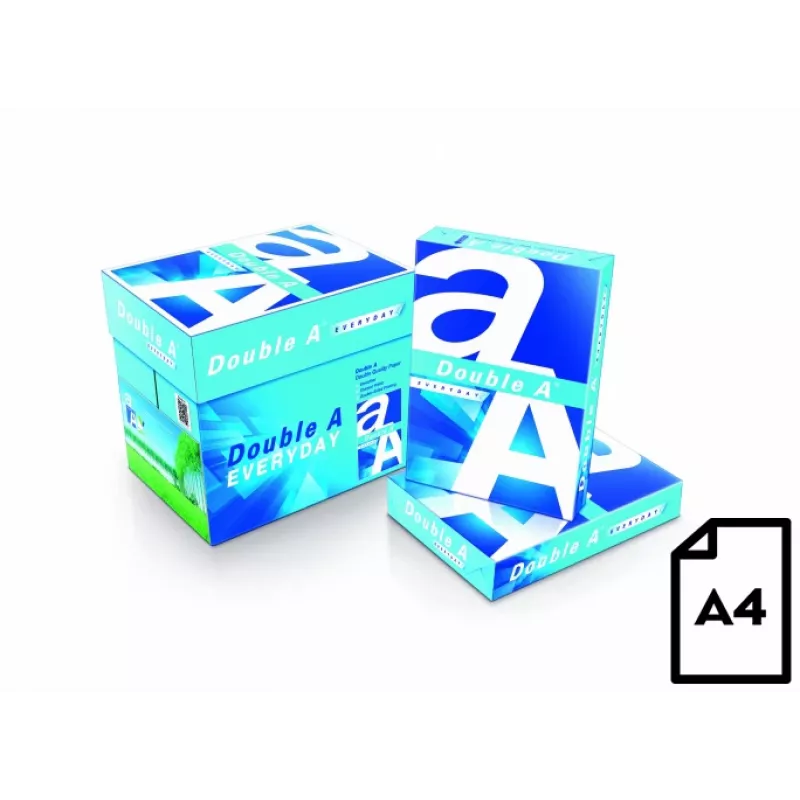 Papier Double A (A-categorie), A4, 70g, 500 vel
