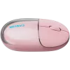 CANYON muis OnClick 24 BT/ draadloos transparant/roze