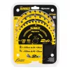 Cirkelzaagblad DeWALT DT10397-QZ 3 stuks