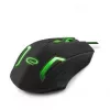 Esperanza MX205 Fighter muis gaming rechtshandig USB Type-A optisch 2400 DPI