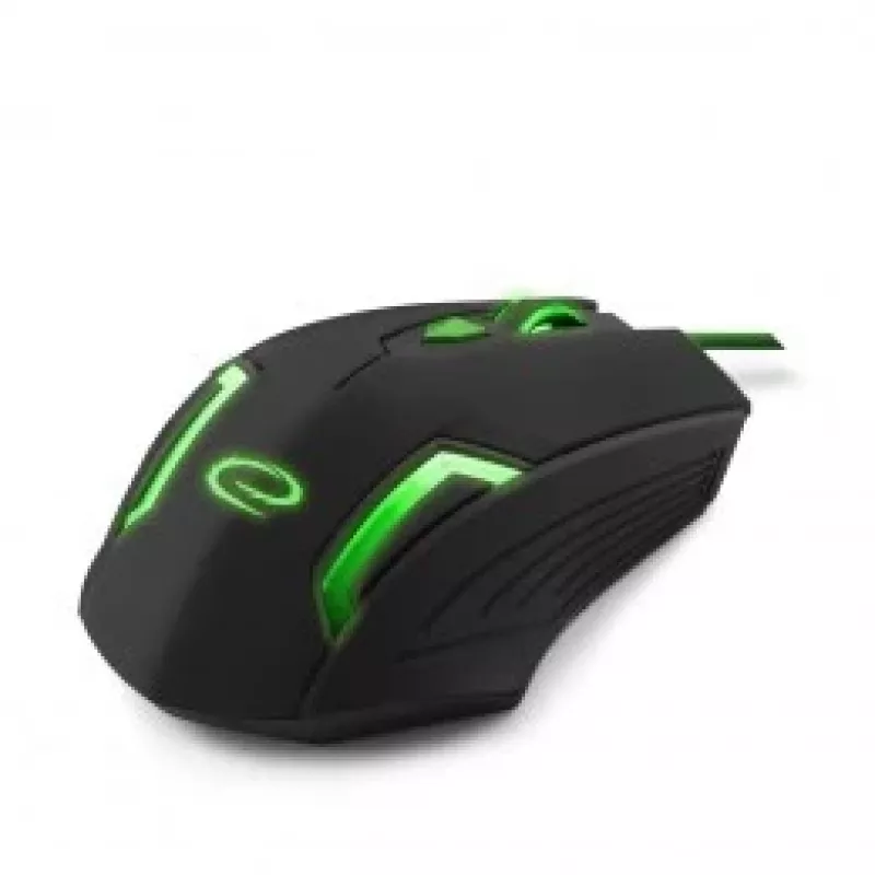 Esperanza MX205 Fighter muis gaming rechtshandig USB Type-A optisch 2400 DPI